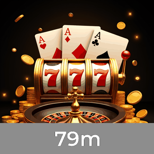 79m: Slots com Jackpots, Mesa de Jogos Excitantes, e Cassino ao Vivo